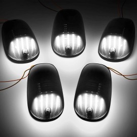 SP LED Cab Roof Top Marker Running Light For 03-18 Dodge Ram 1500 2500 3500 Pickup