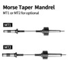 2MT Turning Tools Woodworking Pen Mandrel Bundle with Mandrel Saver,