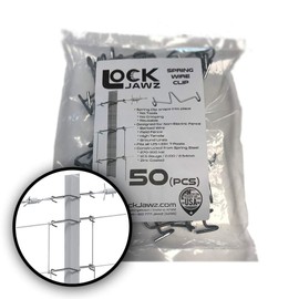 T-SWC T-Post Spring Wire Clips (50)