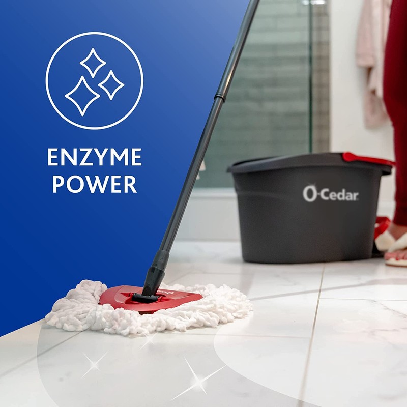 O-Cedar Floor Cleaning 30ct Pacs Lavender Scent 10ct (3-Packs)