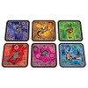 ILA Corkwood Aboriginal Art Animals Coaster (Pack of 6)