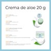 Natturall Crema de Aloe Vera Sabila 20 g