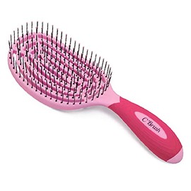 NuWay4Hair C Brush New Way For Hair Sea Blush Pink