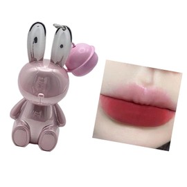 Llavero 2 en 1 Brillo de labios Mancha Labios altamente pigmentados Esmalte Lápiz labial líquido mate Maquillaje, Regalos de maquillaje impermeables Lápiz labial líquido mate de terciopelo