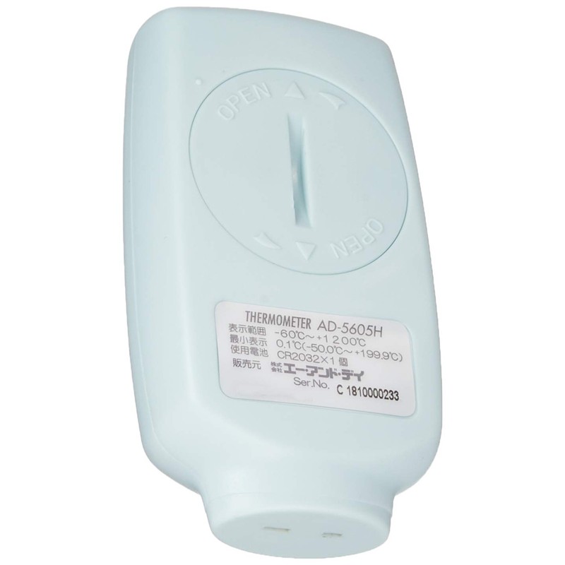 A&D Kタイプ 熱電対温度計 AD-5605H