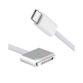 RULGOI 140W USB-C to Magnetic 3 Cable for Charger, Compatible with MacBook Air 2023/2022 (M2), Pro 2021(M3, M1, 14-16 inches) 9.8ft
