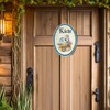 Kaltner Präsente Gift idea – decorative door sign in antique
