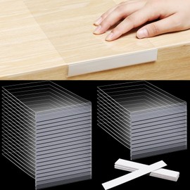 30 Soportes de Etiqueta de Estante Móviles Transparentes para Biblioteca con 30 Tarjetas de Insertar Separador de Estante Plástico Marcador de Estante Exhibición, 5.1 x 7.9 x 0.8 Pulgadas