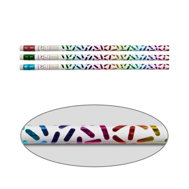 Really Good Stuff Cupcake Birthday Pencils and Erasers Kit -