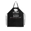 MKISHINE Cooking Apron for Men Women Waterproof Aprons, chef