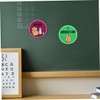 CAXUSD 24pcs Classroom Visual Cue Posters Nonverbal Communication Tools for