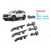 GMC 3PCS Matte Black Door Rear Tailgate AT4 AT 4