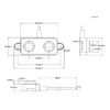 Ultrasonic Distance Sensor DC 3.3 V to 5 V Waterproof