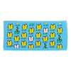 Okutani Corporation Oekaki-san Series Face Towel, Taiga-san, 100% Cotton
