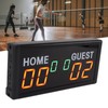 Digital Score Keeper with Remote 1.8 Inch LED Electronic Portable