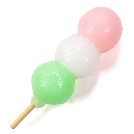 Food Sample Magnet, Seems to Eat, Tri-Color Dumplings, 31 ft (131 m)