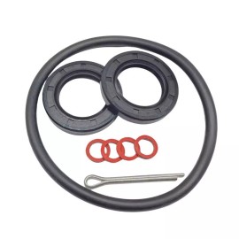 North Boatparts Propeller Shaft Seal Kit for Yamaha 2 Stroke 25 50 60 70 75 80 85 90 HP Outboard