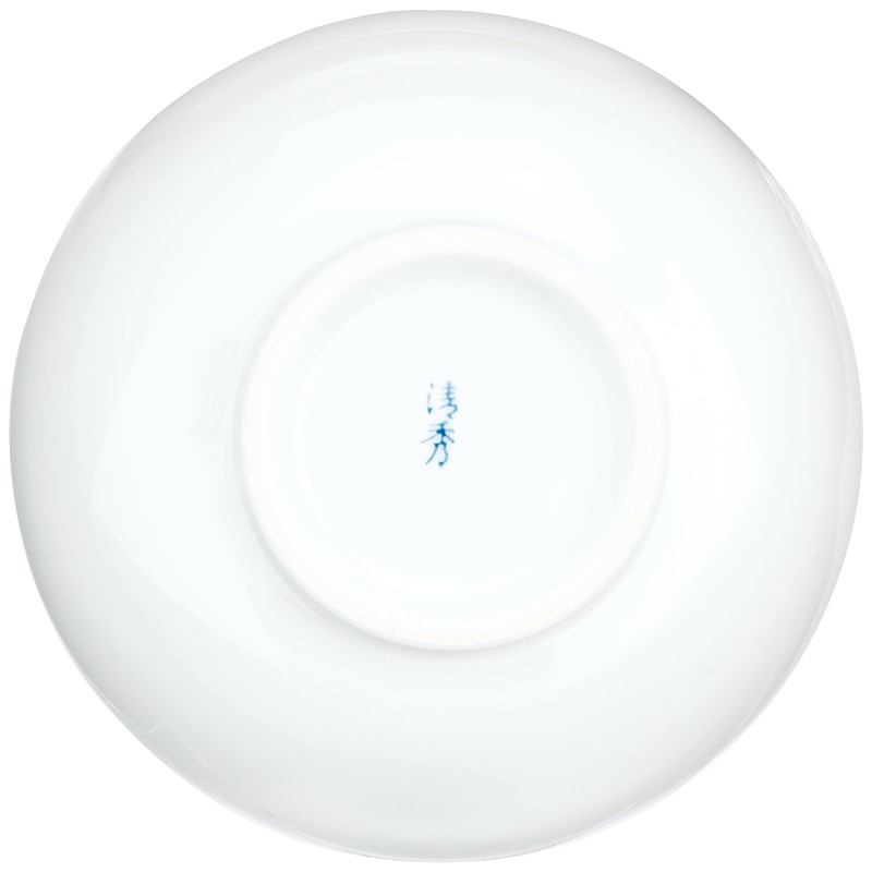 Hasamiyaki Monotone Bowl, Diameter 15.5cm, White, 67594