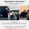 SLNT Signal Blocking Faraday Key Fob Case with Silent Pocket