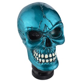 Padaodao Skull Shifter Grip Head, Weighted Stick Head, Transmission Lever Knobs for Most Manual Automatic Transmission Vehicle Car Truck
