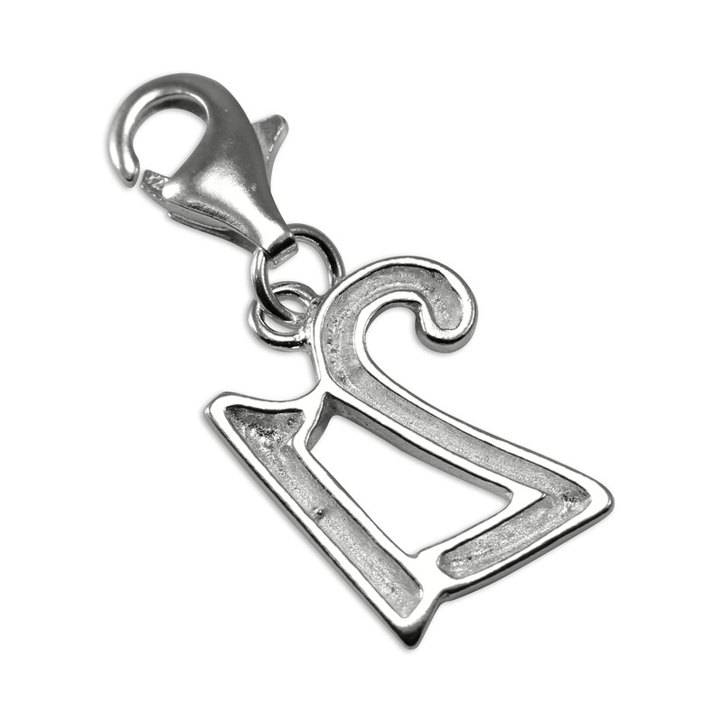 jewellerybox Sterling Silver 21st Birthday Number Clip on Charm