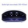 72W Powerful UV LED Nail Lamp for Curing Nail Gels