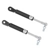1 Pair Struts Arms Lift Supports Metal Motorcycle Seat Lifting