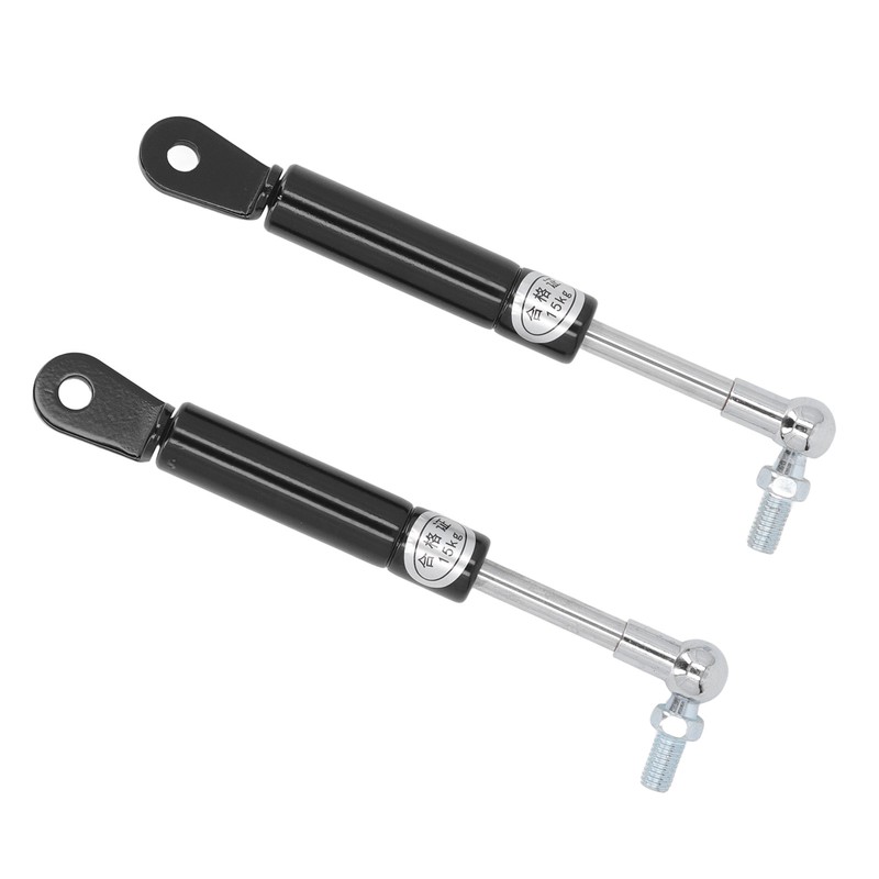 1 Pair Struts Arms Lift Supports Metal Motorcycle Seat Lifting