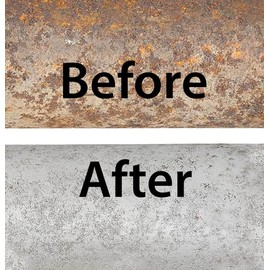 Gempler's Rust Remover 5 Gallon Non-toxic pH-neutral Formula – Ultra Strong and Effective Rust Removal Solution with Added Rust Inhibitor - Works on Heavily Pitted Metals – Eco-Friendly