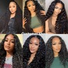 Wear and Go Glueless Wigs Human Hair Pre Plucked Pre