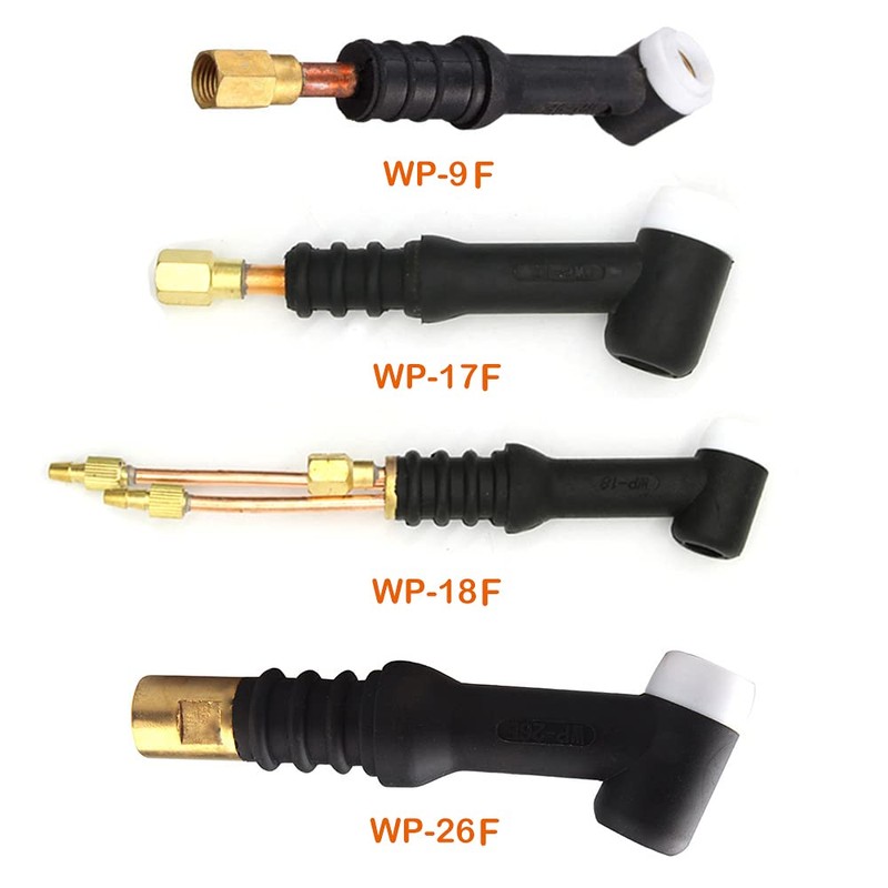 WP-9F TIG Welding Torch Body Head, Flexible Air Cooled Accessory
