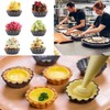 Emwel Tart Tins 6 Packs Tart Pans 4 inch Removable
