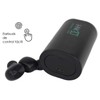 Hanker Onyx, Audífonos Bluetooth con control táctil, Negro