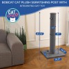 Cat Craft Bobcat Cat Scratching Post for Indoor Cats, Tall