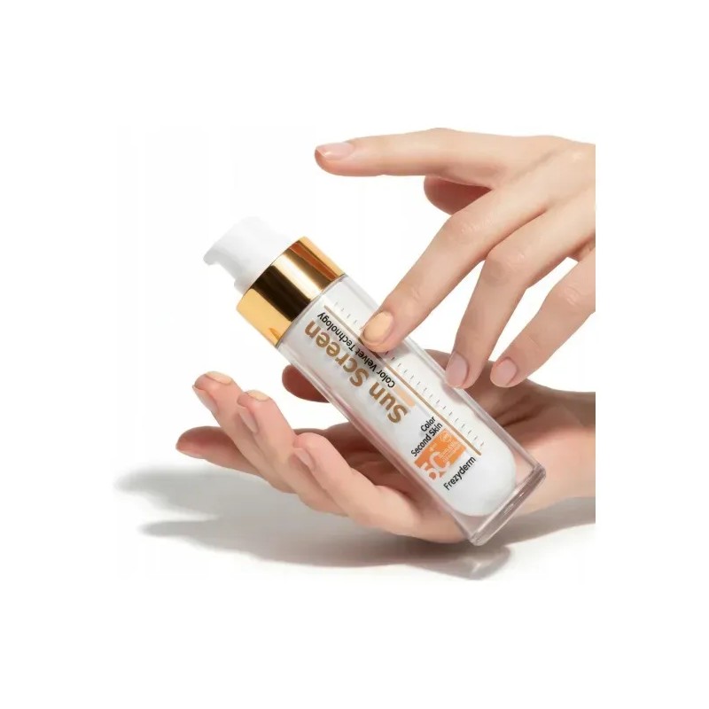 Frezyderm Protector Solar Sun Screen Spf 50+ Color Velvet Face