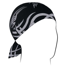 ZANheadgear Z902 Flydanna Bandanna, 100% Cotton, Reflective Tribal