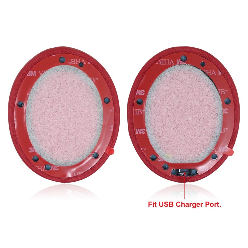 Replacement Ear Pads Cushions Compatible with Beats Studio 3.0/2.0, Headphone