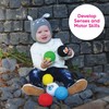 Edushape Sensofun Pals - Nubby Sensory Balls with Irresistible Textures