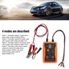 Pyhodi 12V 4 Pulse Modes Fuel Injector Tester, LED Display