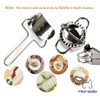 7.5cm Chinese Dumplings Rapid Making Tool Set (1 Dumpling Skin