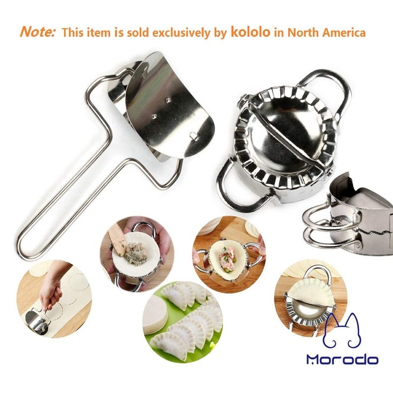 7.5cm Chinese Dumplings Rapid Making Tool Set (1 Dumpling Skin