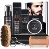 Beard Roller, Beard Care Set with Beard Roller Beard Growth