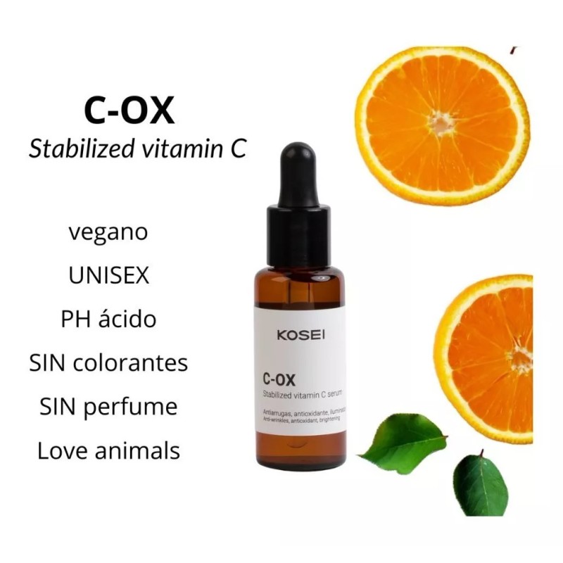 Kosei Serum Vitamina C Kosei C-ox Stabilized Vitamin C, 30