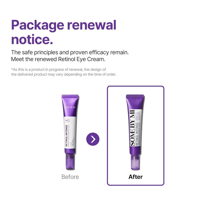 SOMEBYMI Retinol Intense Reactivating Eye Cream
