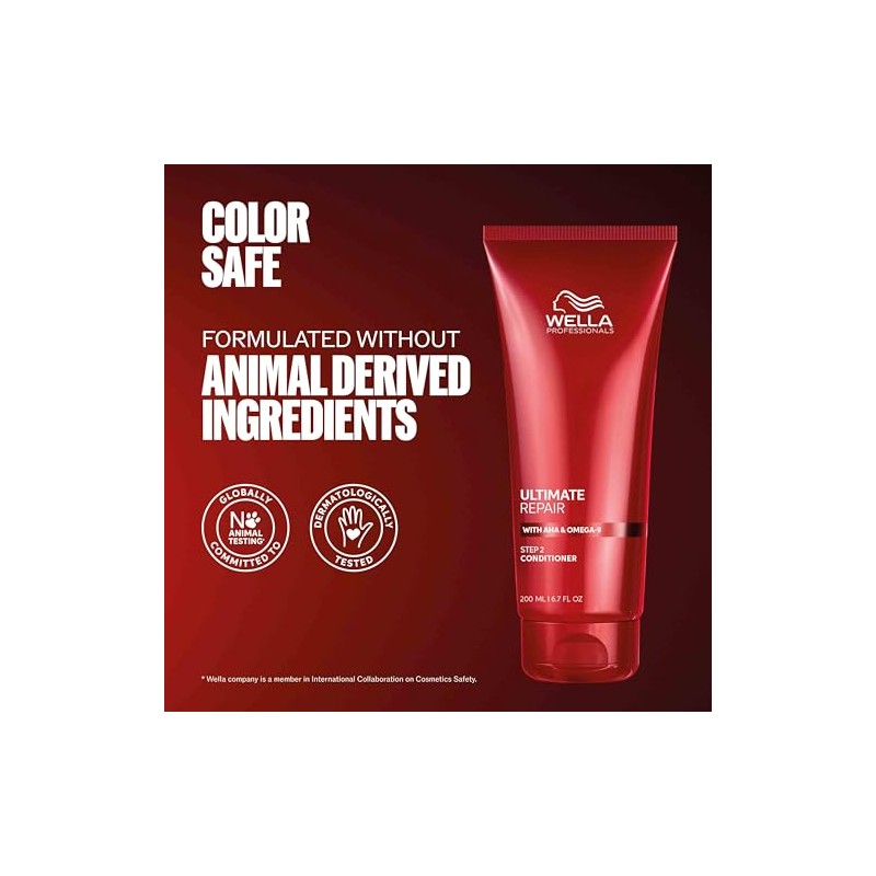 Wella Professionals ULTIMATE REPAIR Conditioner for Damaged Hair