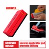 6PCS Ceramic Coating Applicator Sponge Blocks + 12PCS Suede Cloth