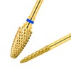 CGBE Nail Bit 2pcs Nail Drill Bit 0.09 inch (2.35