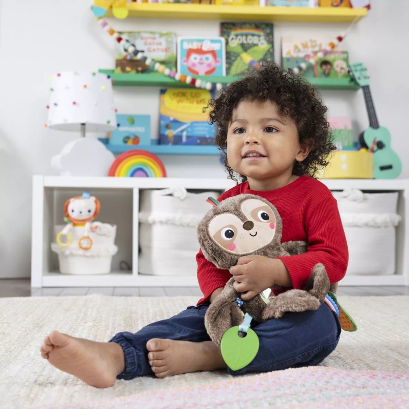Bright Starts Colgante De Perezoso Travel Buddy Bright Starts 12501