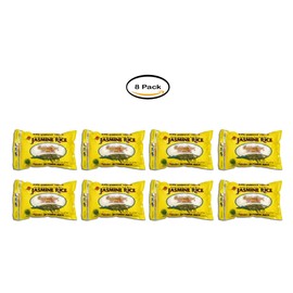 Golden Star Jasmine Rice, 2 lbs, Pack of 6