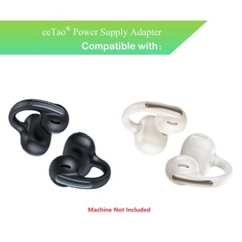 eeTao 5V USBC Charging Cable Compatible with Baseus Bowie MC1 Open Ear Clip-On Earbuds DC5V Type C Power Supply Cord Adapter Charger